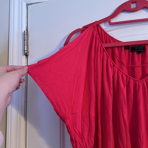 Guess | Magenta Blouse - Picture 2 of 4